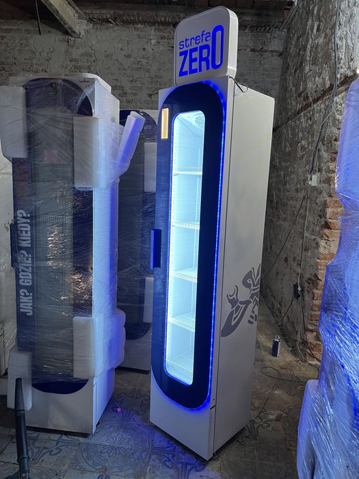 Vitrina frigorifica profesionala slim