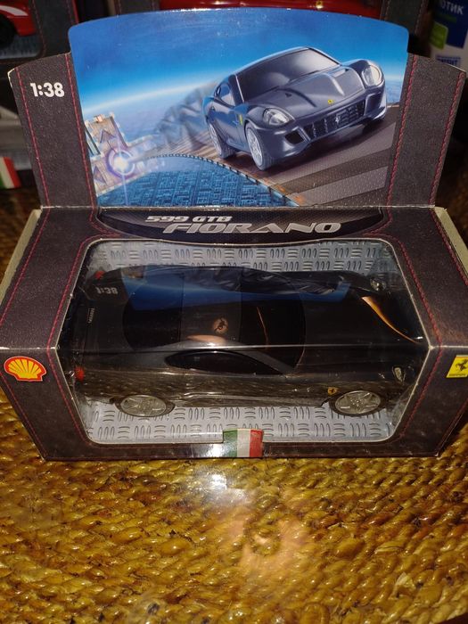 Серия колички Шел Ферари  6 броя комплект