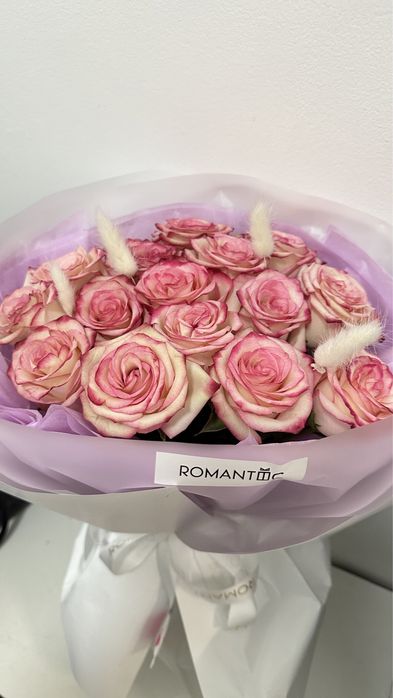 Свежий Букет из 101 роз