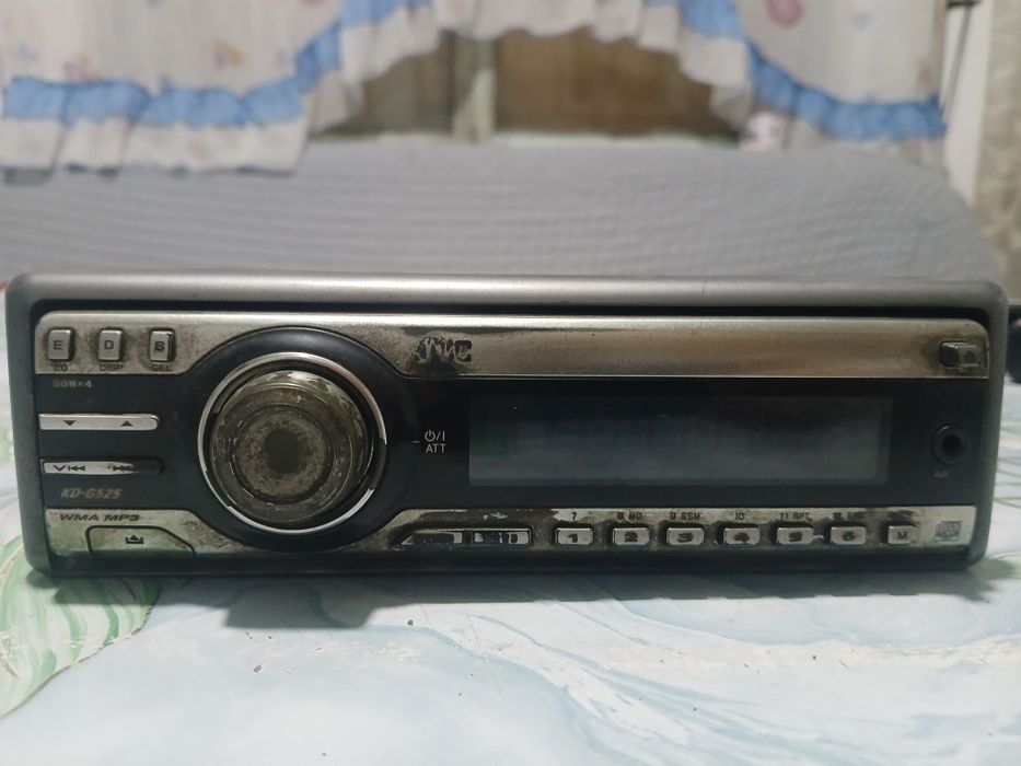 Магнитола от BWM E36