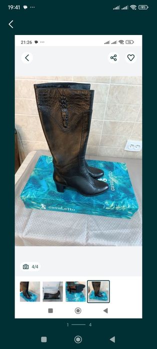 Продам сапоги женские в хорошем состоянии