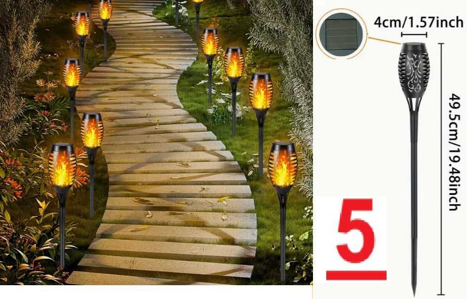 Lumini solare LED, sfera, piatra de gradina curte terasa balcon terasa