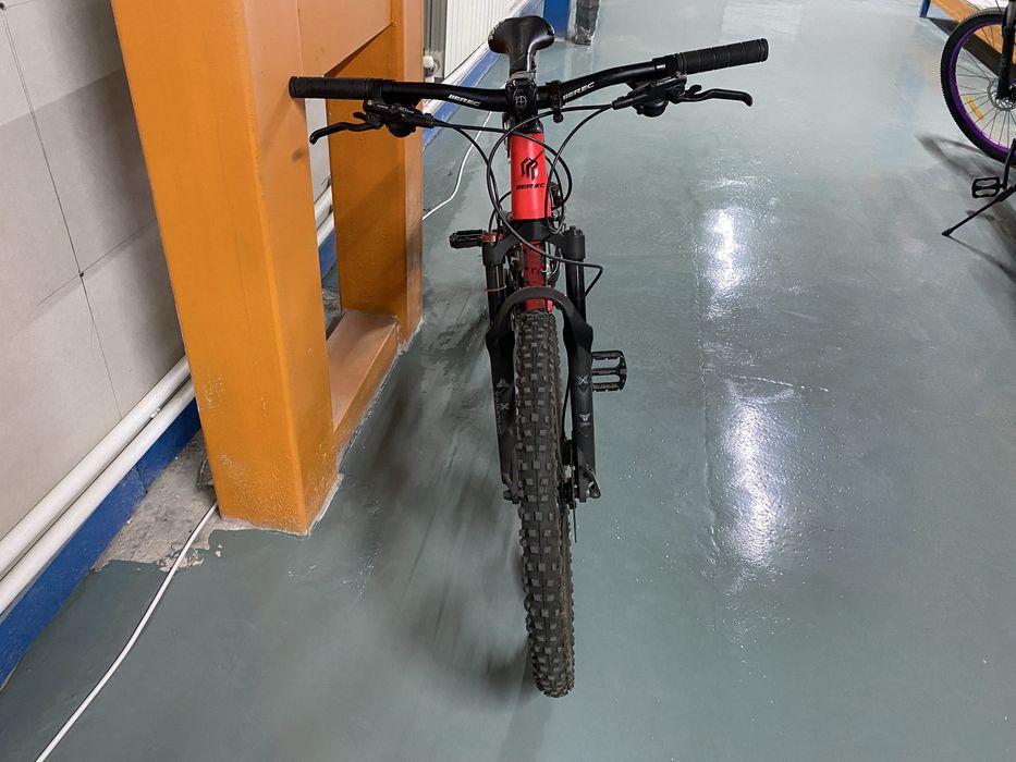 Велосипед erec xt300 двухподвес