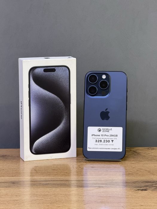 iPhone 15 Pro 256 GB | Mobile Zone
