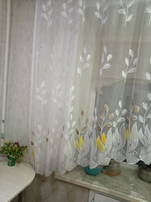 Тюль, новая на кухню