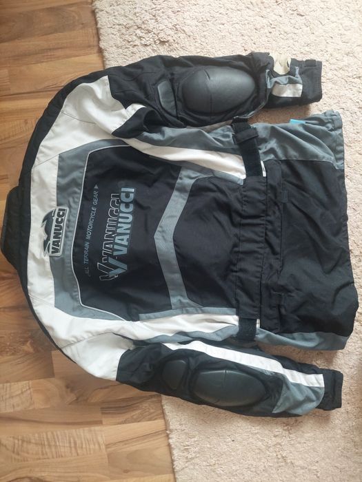 Geaca moto Vanucci,marime 56 ,stare ok