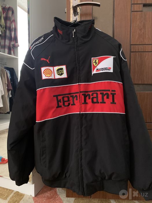 Arginal ferrari jacket