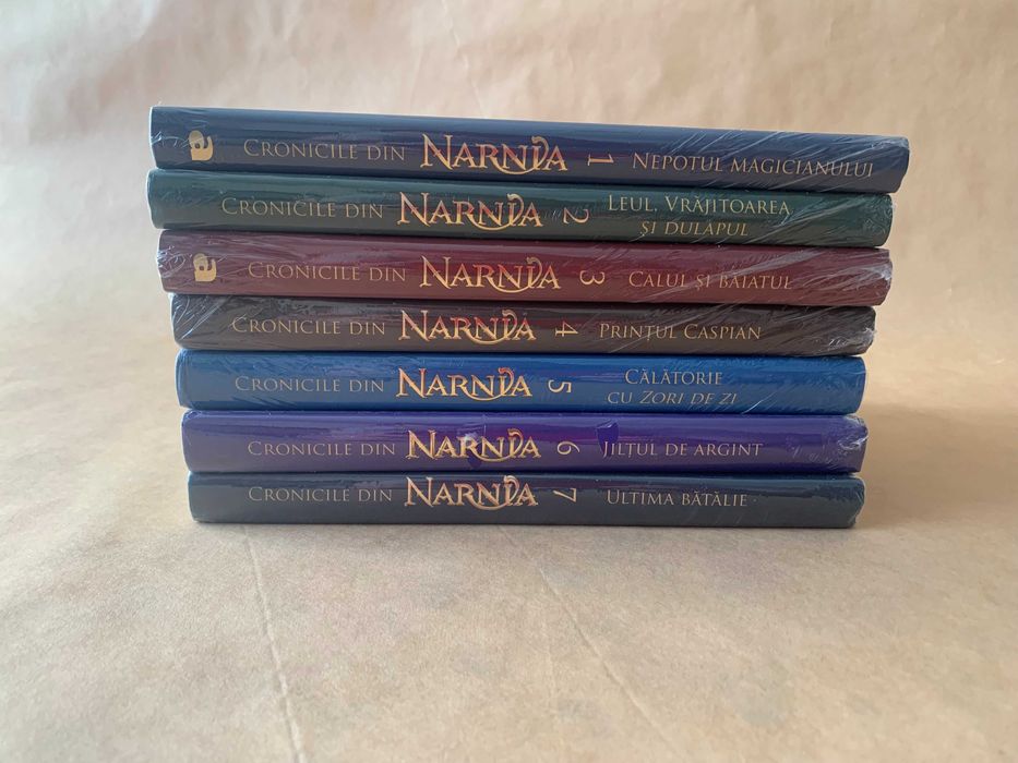 [REZERVAT] seria "Cronicile din Narnia" de C. S. Lewis