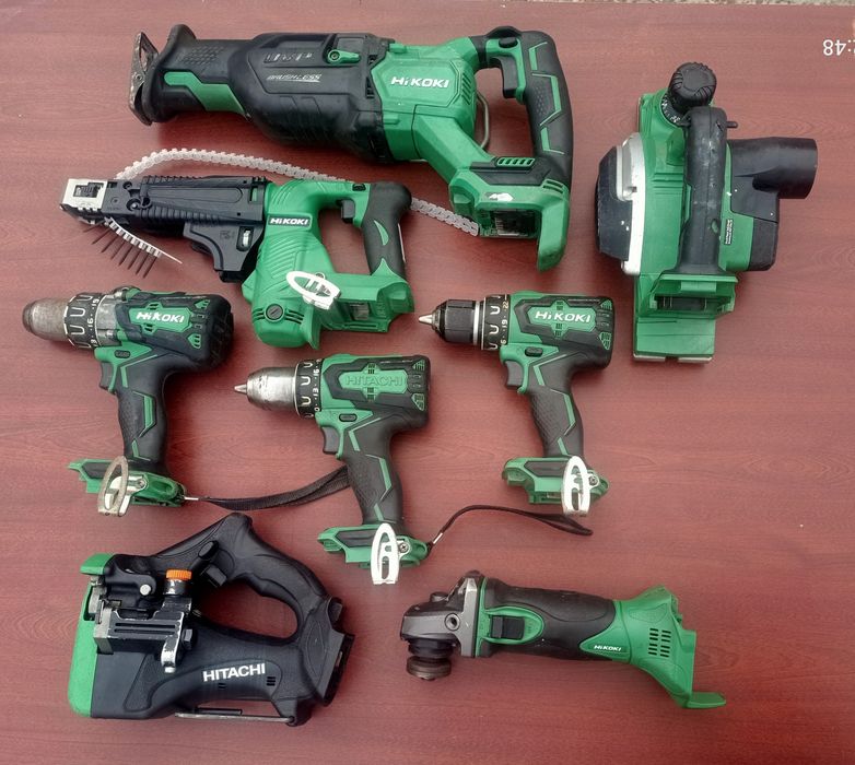 Lot scule hikoki hitachi