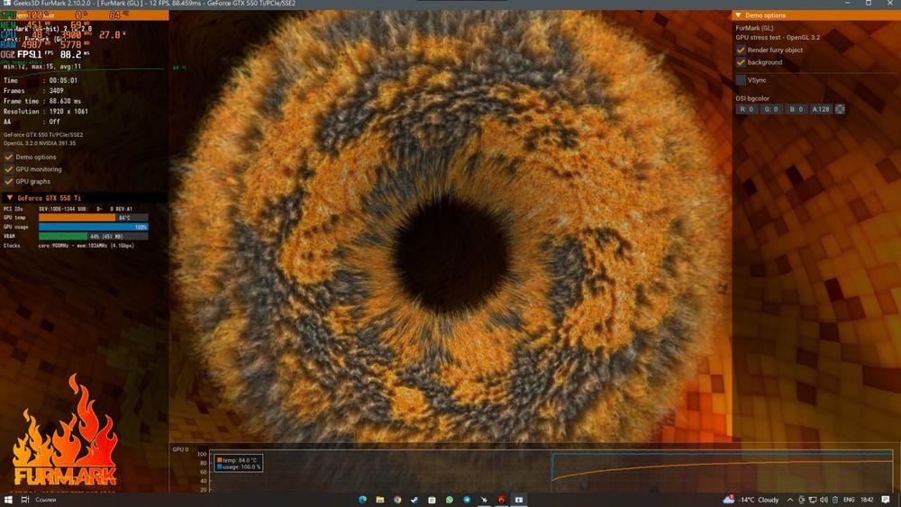 gtx550ti asus торг/обмен