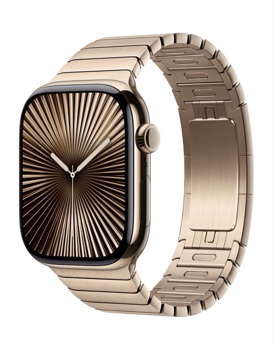 Apple Link Bracelet Gold pentru Apple Watch 46 mm