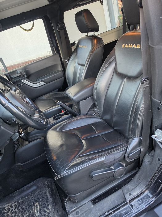 Jeep Wrangler Sahara
