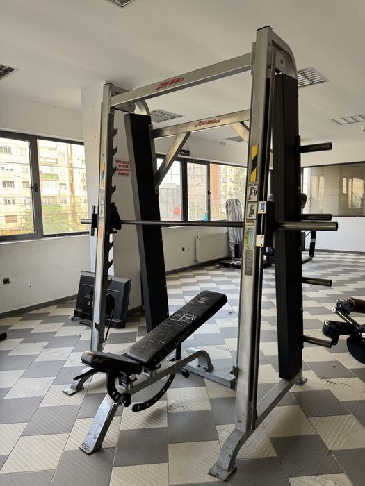 Vand smith machine lifefitness