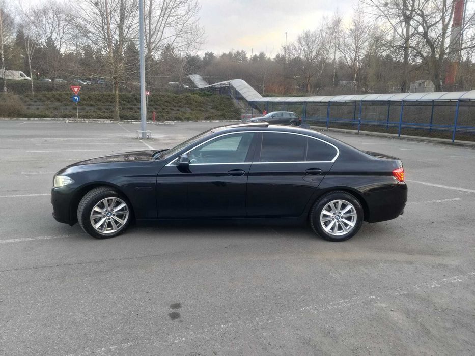 Vand BMW F10 520d LCI 2014 • Trapa • Heads Up • Webasto • Camera • Faruri Adaptive • distributie schimbata