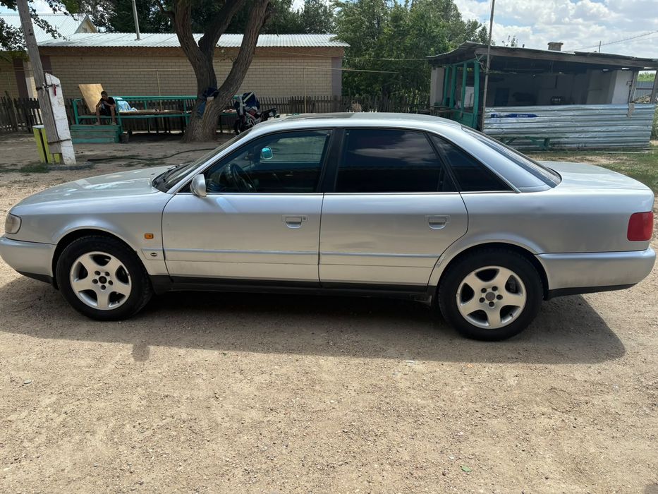Audi A6 2.8 механика