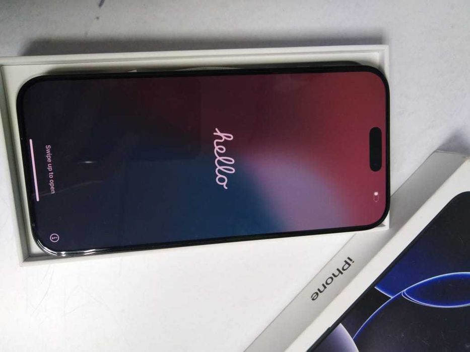 Iphone 16 pro max, esim, 256 Gb, AKK 100, лот 4534, ул Засядко 88