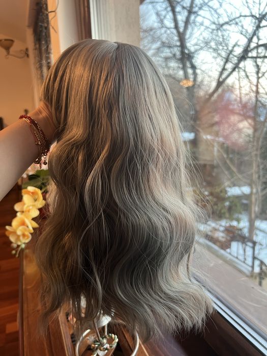 Set 4 peruci sintetice