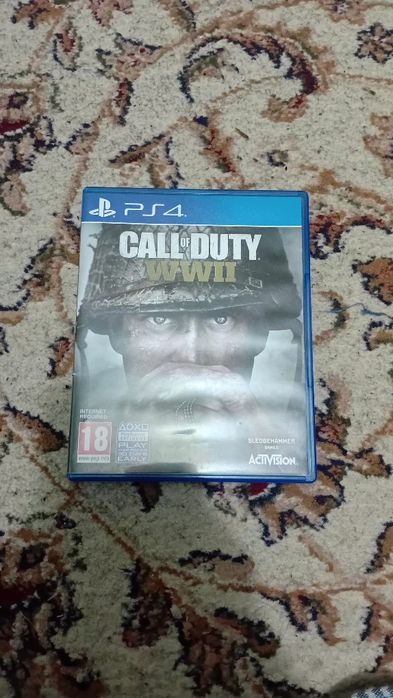Vand call of duty ww2 ps4