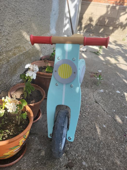 Баланс колело дървено