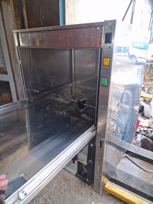 Masina spalat vase ciclu scurt, de inox, la 380v, aparate gatit electr