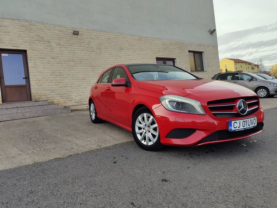 Vând Mercedes A class 1,6 benzină automat