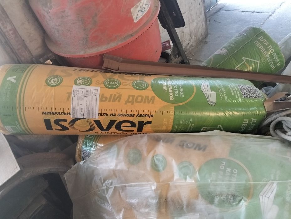 Минвата Изовер..