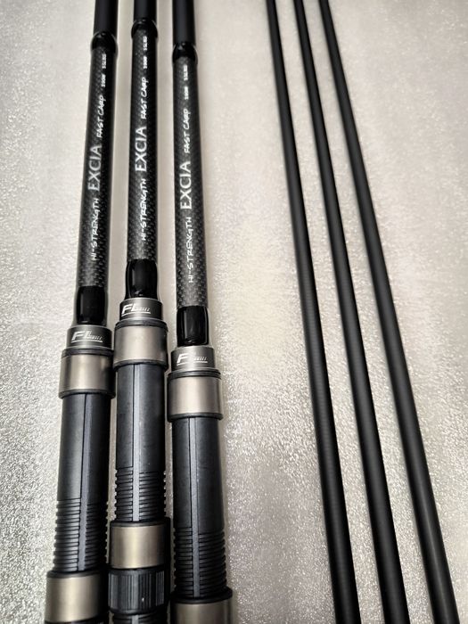 SET 3 Lansete FL EXCIA 3.90m 3.5lbs 2seg