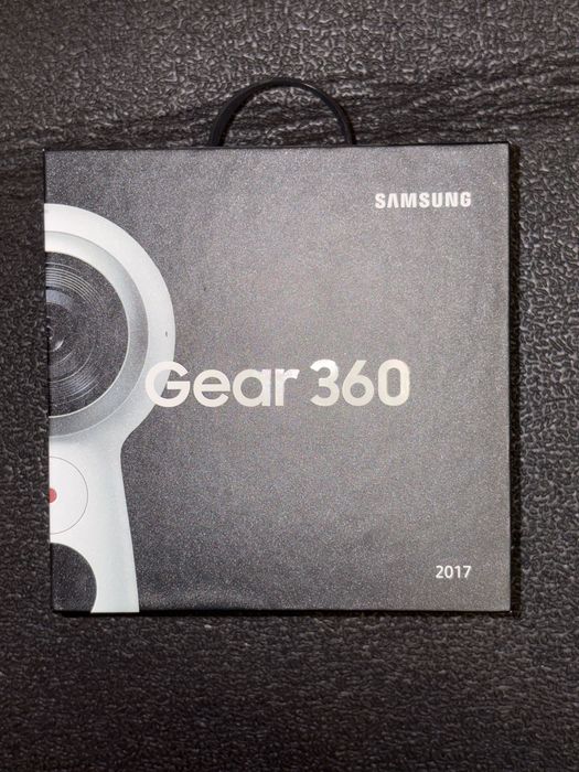 Camera 4k 360 de grade Samsung Gear