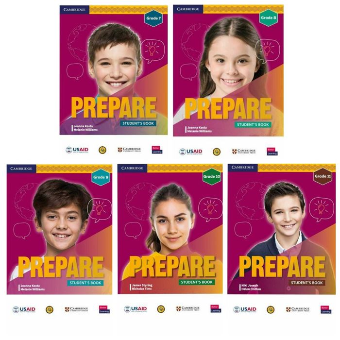 Доставка. Prepare Grade 1-11 students, workbook