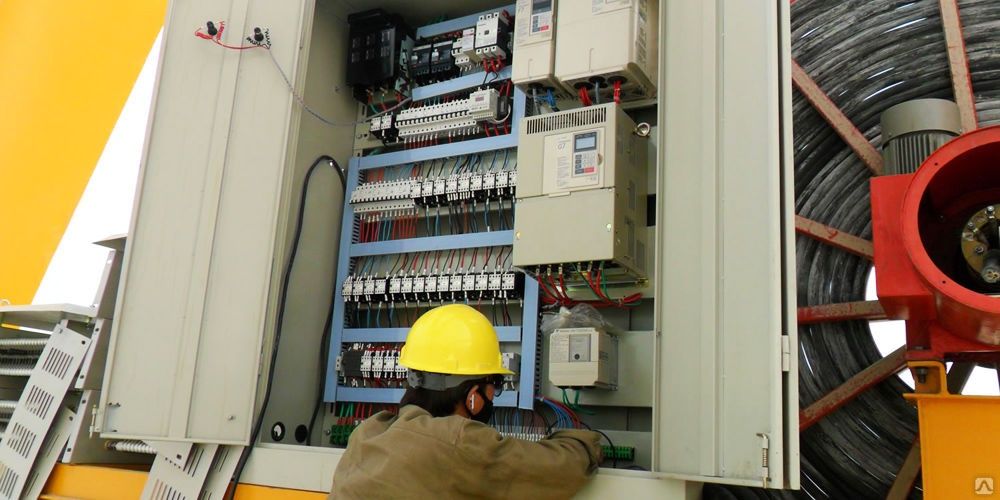 Ремонт башенный кран анкерный