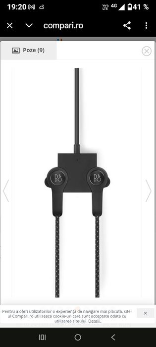 Căști Bluteoth B&O Play