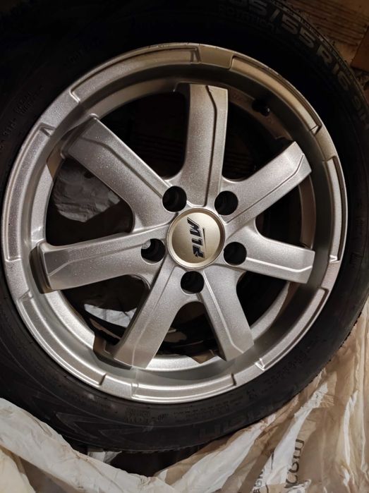 Джанти 5х114.3х16 с втулки 66.1