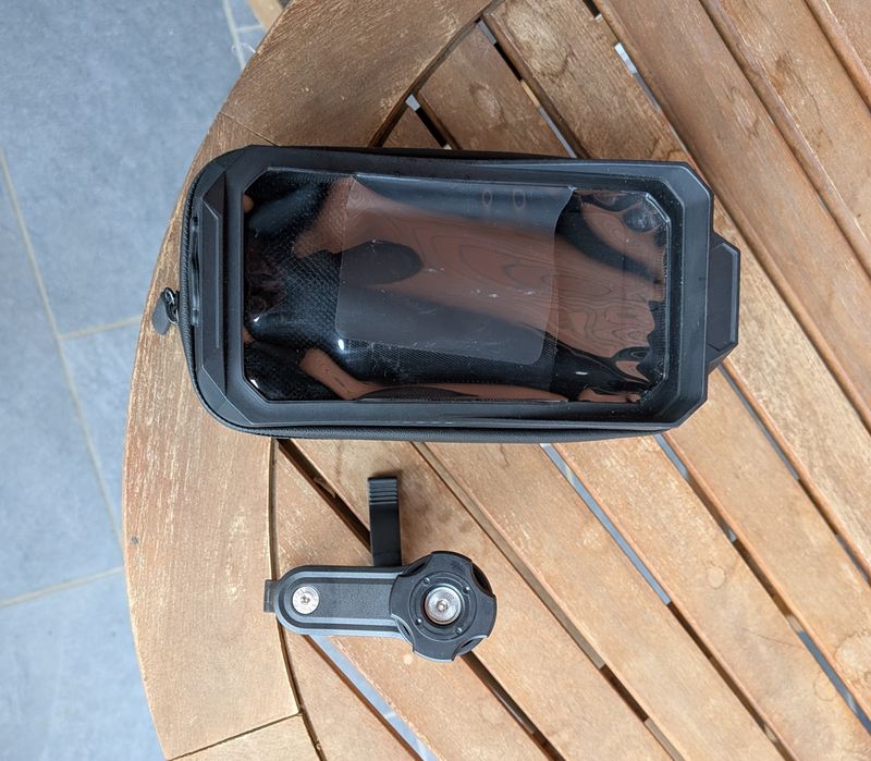 Suport telefon motocicleta/bicicleta