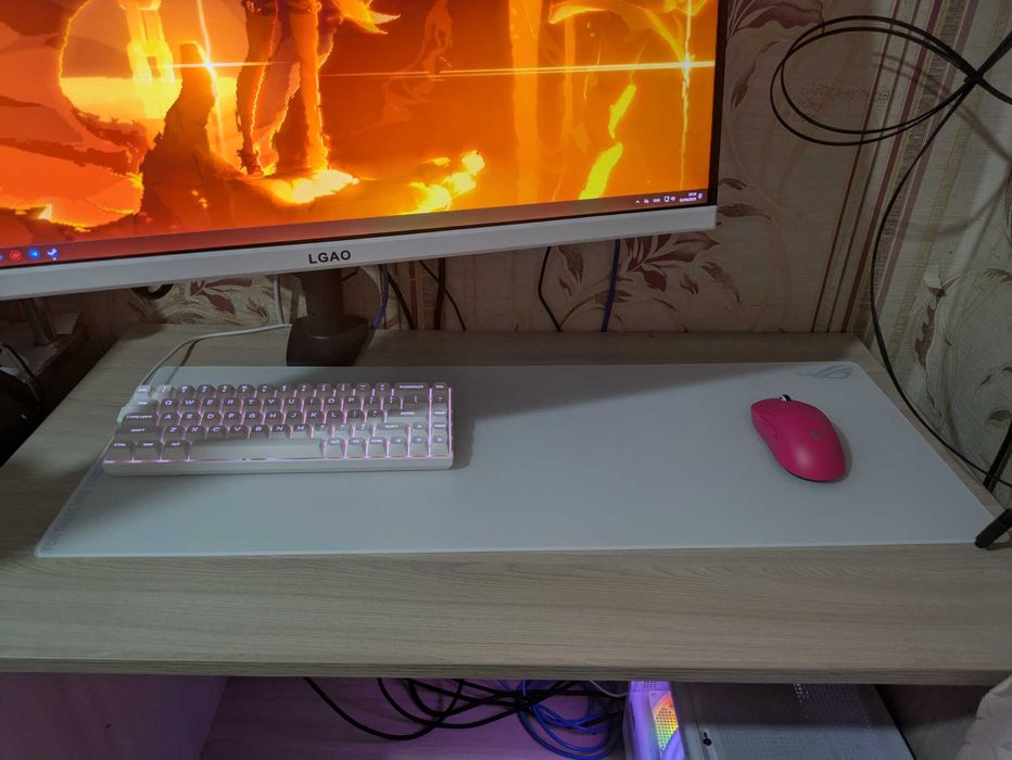 Стеклянный коврик