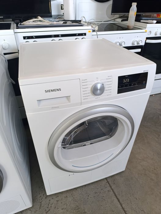 Сушилня с термопомпа Siemens IQ300 iSensoric