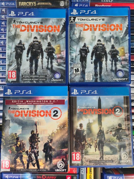 Tom Clancy's The Division 1 & 2 (PS4)