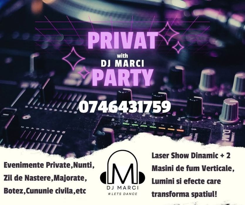 DJ Radauti- Evenimente Private, DJ Nunta, DJ Cumatrie, DJ Majorat