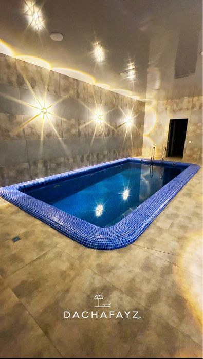 Современная дача для семейного отдыха. Halal only!