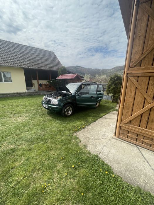 SUZUKI Grand Vitara 2001 — imagine 3