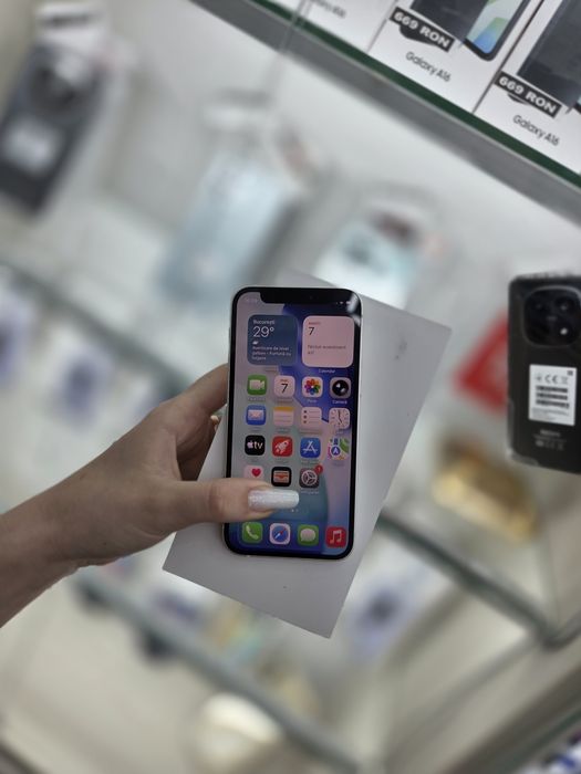 Humor GSM oferă spre vânzare / iPhone 12 mini / 128 GB / White / Garanție  / Rate