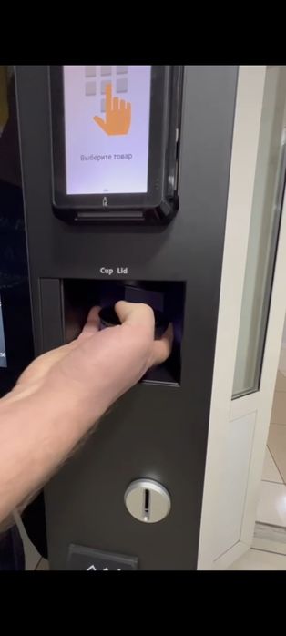 Кофеаппарат в идеально состоянии