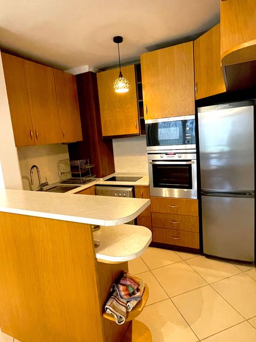 Под наем двустаен апартамент в кв. Възраждане 2, Варна