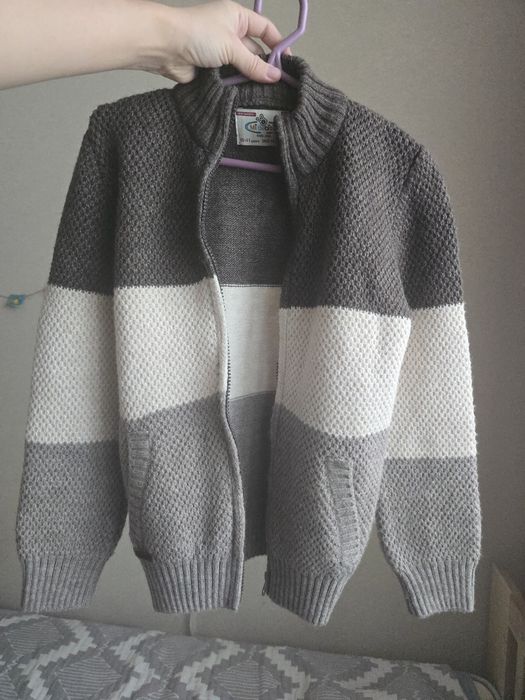 Кофта свитер теплый