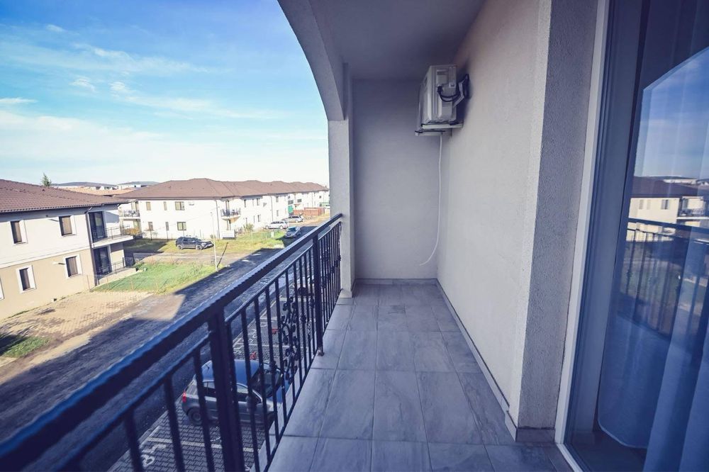 Inchiriez apartament 2 camere + loc de parcare - GIROC