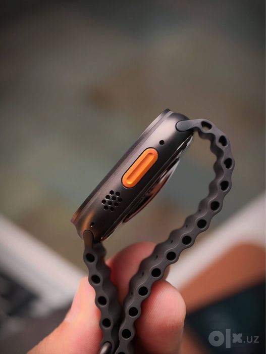 Apple watch ultra 2 Seria Black  Batarekasi 95%