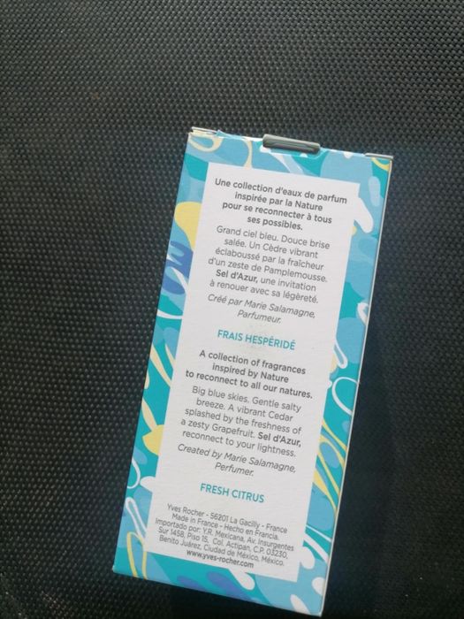 Sel d'azur 100ml nou la cutie