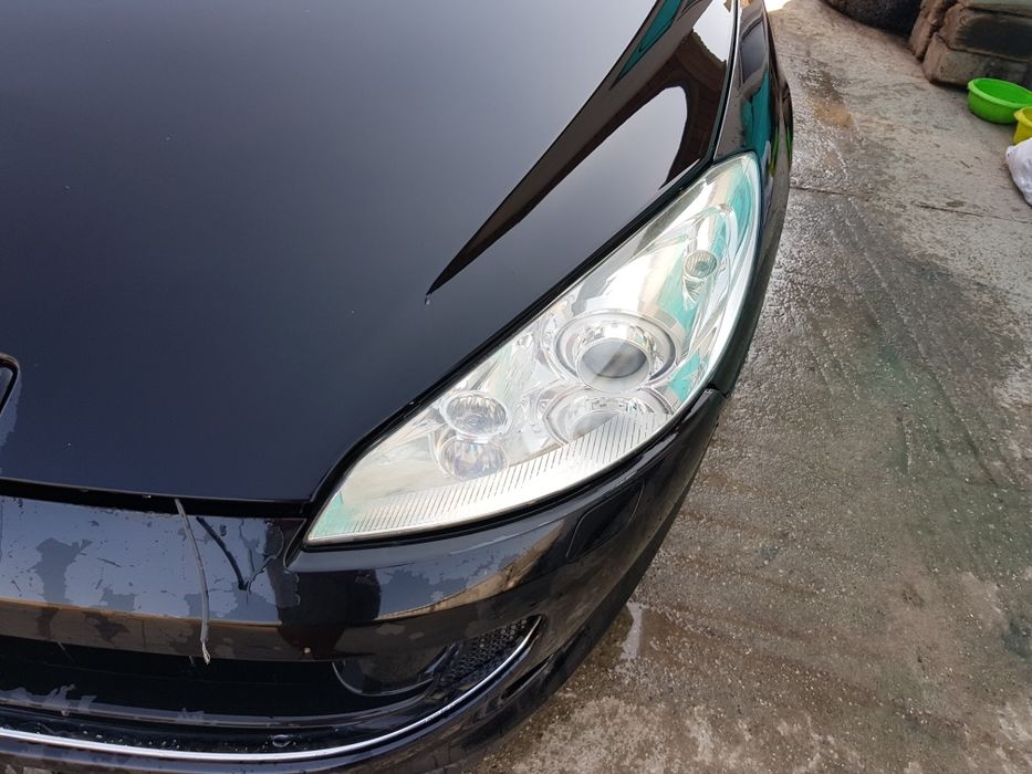 Far stânga Xenon complet Peugeot 407 coupe