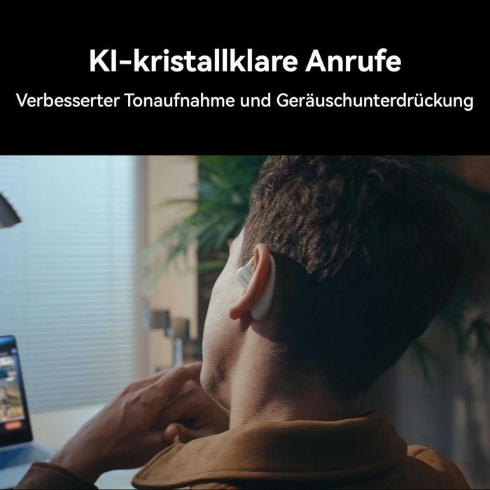 ПРОМО Нови Безжични Bluetooth Слушалки HUAWEI FreeArc ANC Moose-T00