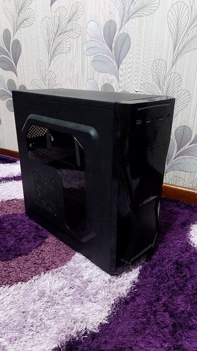 Компьютер rx480 8gb + i5 3470