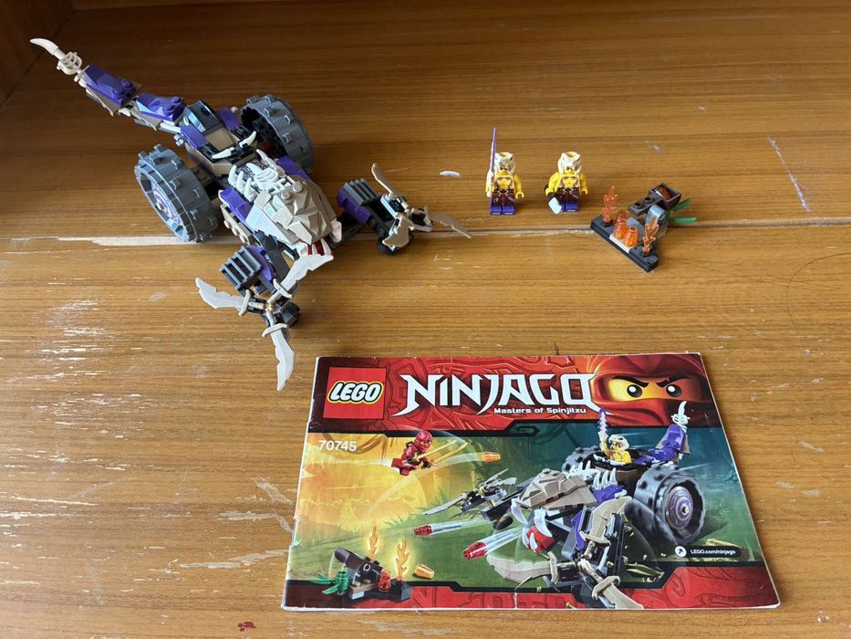 Lego Ninjago 70745- Anacondrai Crusher